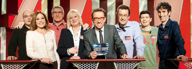 Jordi Hurtado y los concursantes magníficos de 2012 de 'Saber y ganar'