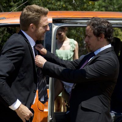 De la Cuadra y Ricardo juntos en el último episodio de 'El Barco'