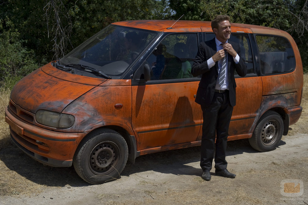 Ricardo Montero, el Capitán, en el final de 'El Barco' 