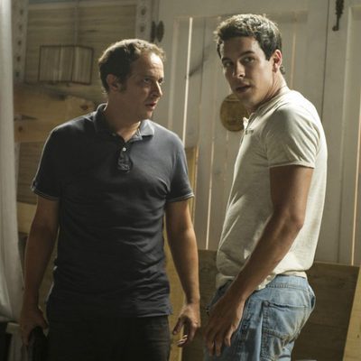 De la Cuadra y Ulises juntos en el final de 'El Barco'