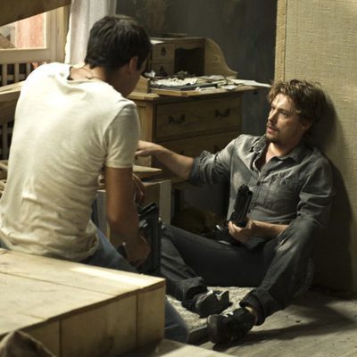 Ulises conversando con Max en el último episodio de 'El Barco'
