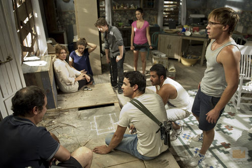 Los tripulantes de 'El Barco' juntos por última vez 