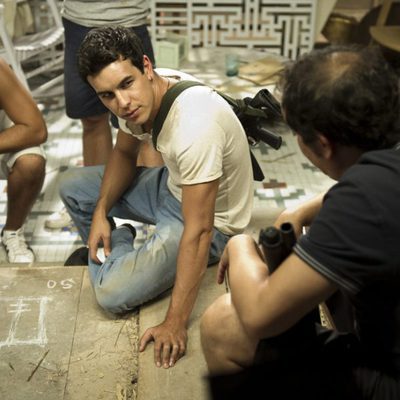 Ulises y de la Cuadra tramando un plan en el final de 'El Barco'