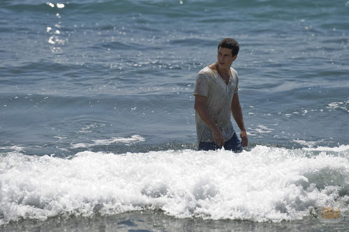 Ulises en el mar en el último capítulo de 'El Barco' 