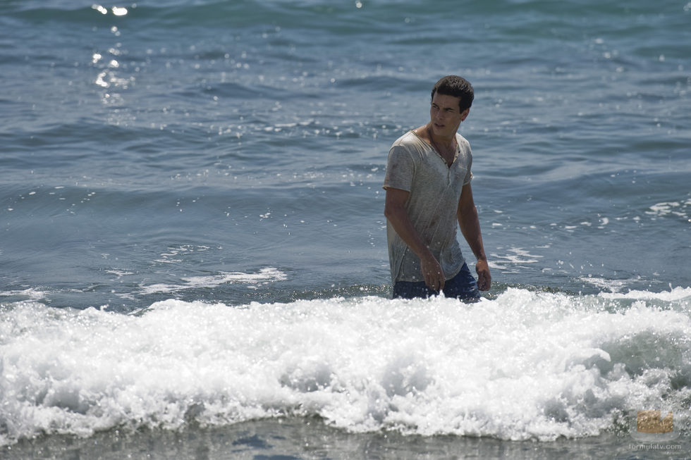 Ulises en el mar en el último capítulo de 'El Barco' 