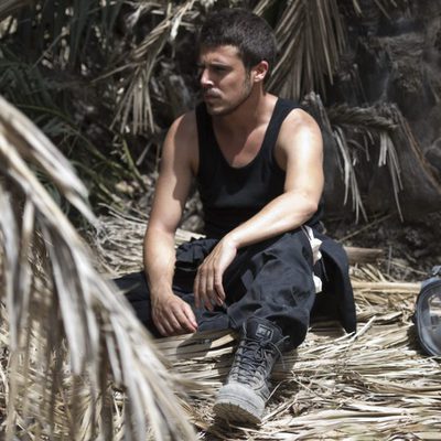 Piti en el final de 'El Barco'