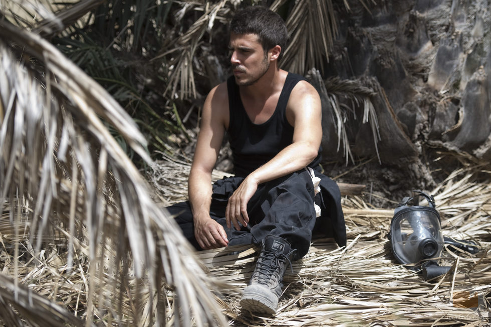 Piti en el final de 'El Barco' 