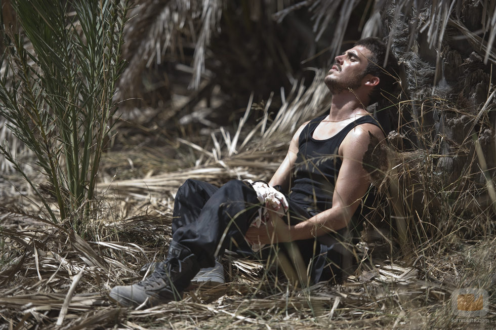 Piti herido en el último episodio de 'El Barco' 