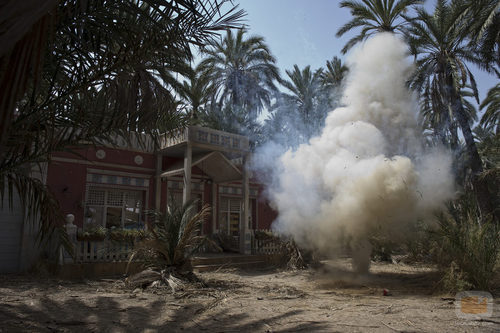 Explosión en el último episodio de 'El Barco' 