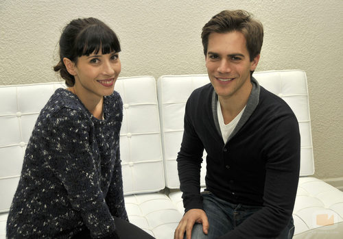 Bárbara Goenaga y Marc Clotet