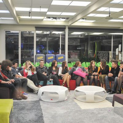 Todos los concursante reunidos en la tercera gala de 'Gran Hermano catorce'