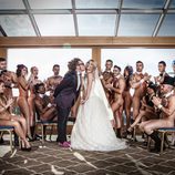 Boda nudista entre Soraya y Torito