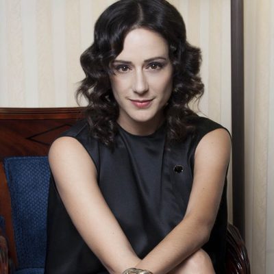 Luz Valdenebro en una sesión fotográfica para VIM Magazine