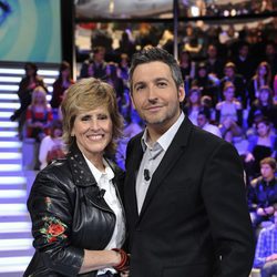 Mercedes Milá y Frank Blanco en 'Gran Hermano: El debate'