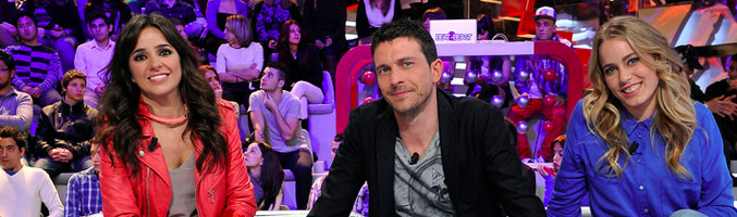 Carmen Alcayde, Arturo Requejo y Giuls, de 'Gran Hermano: El debate'