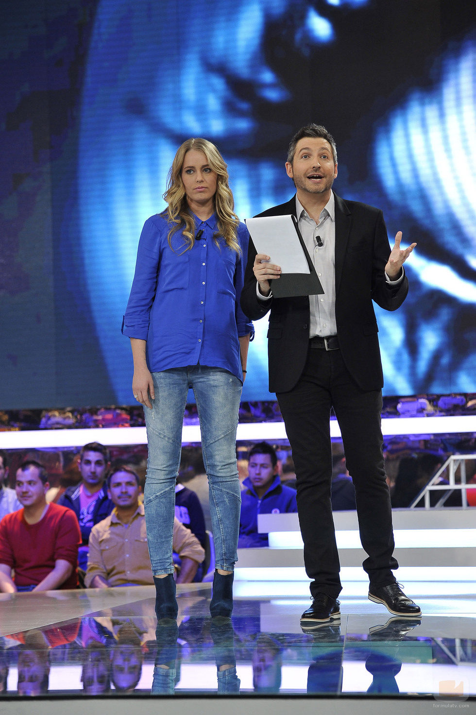 Frank Blanco entrevista a Giuls en 'Gran Hermano: El debate'