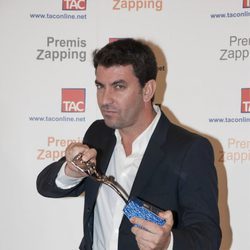 Arturo Valls, Premio Zapping 2013 como Mejor Presentador