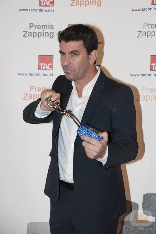 Arturo Valls, Premio Zapping 2013 como Mejor Presentador
