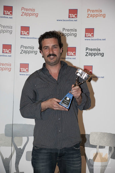 Marc Cartes, Premio Zapping 2013 como Mejor Actor
