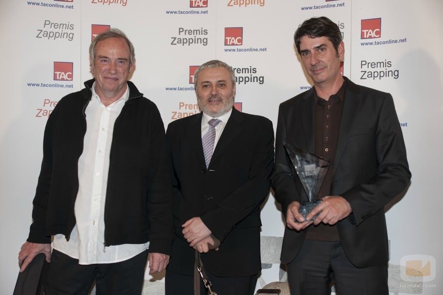 Quique Camín, Xavier Grau y Manel Arranz