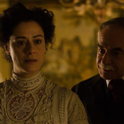 Sofía Alarcón interrogada por Ayala en el nuevo capítulo de 'Gran Hotel'