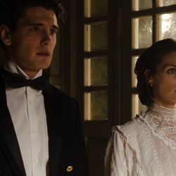 Julio Olmedo y Alicia Alarcón en "Lazos de sangre", nuevo capítulo de 'Gran Hotel'