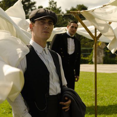 Andrés y Fernando en el nuevo episodio de 'Gran Hotel'