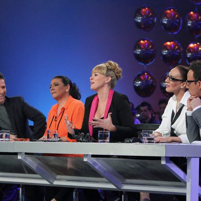 El jurado de 'Tu cara me suena' en la gala solidaria
