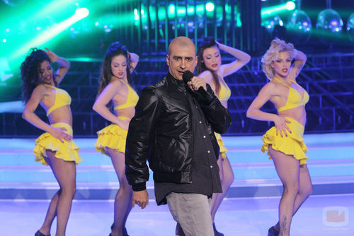 Actuación de Antonio Hidalgo en el especial solidario de 'Tu cara me suena'