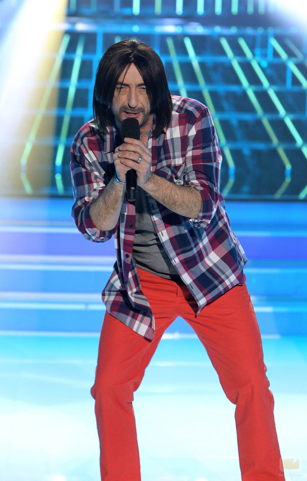 Felisuco imita a Melendi en la gala solidaria de 'Tu cara me suena'