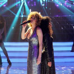 Roko y Angy imitan a Barbra Streissand y Donna Summer en la gala solidaria de 'Tu cara me suena'