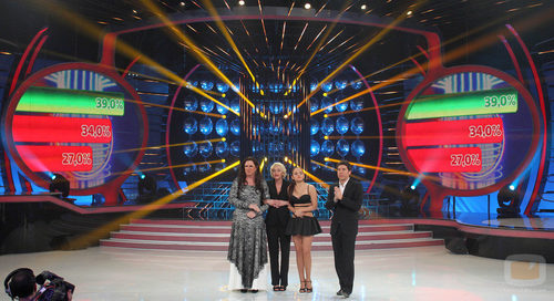 Jorge Cadaval, Anna Simon y Melody, finalistas de la gala solidaria de 'Tu cara me suena'