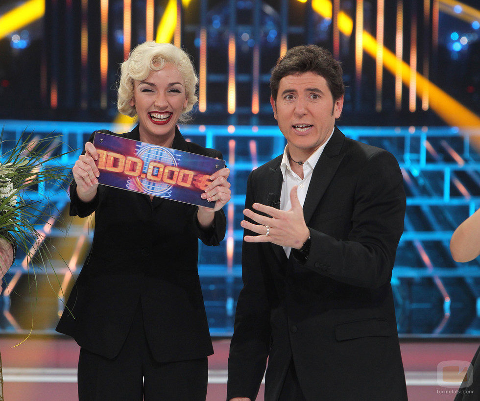 Anna Simon, ganadora de la gala solidaria de 'Tu cara me suena'