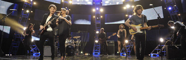 Raquel del Rosario, David Feito y Juan Luis Suárez en 'El Sueño de Morfeo: Destino Eurovisión'