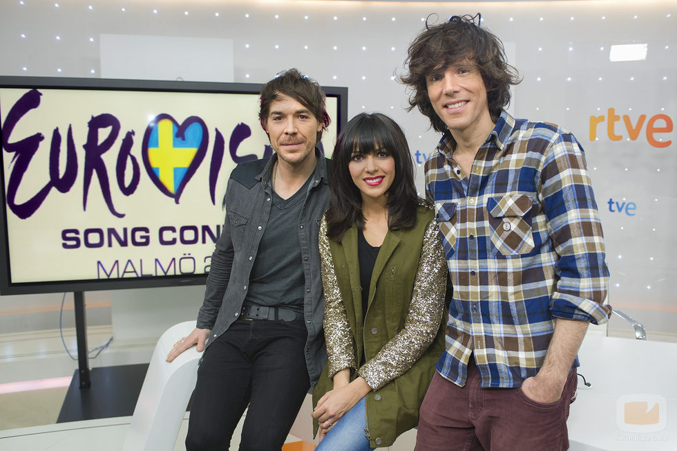 El Sueño de Morfeo: David Feito, Raquel del Rosario y Juan Luis Suárez 