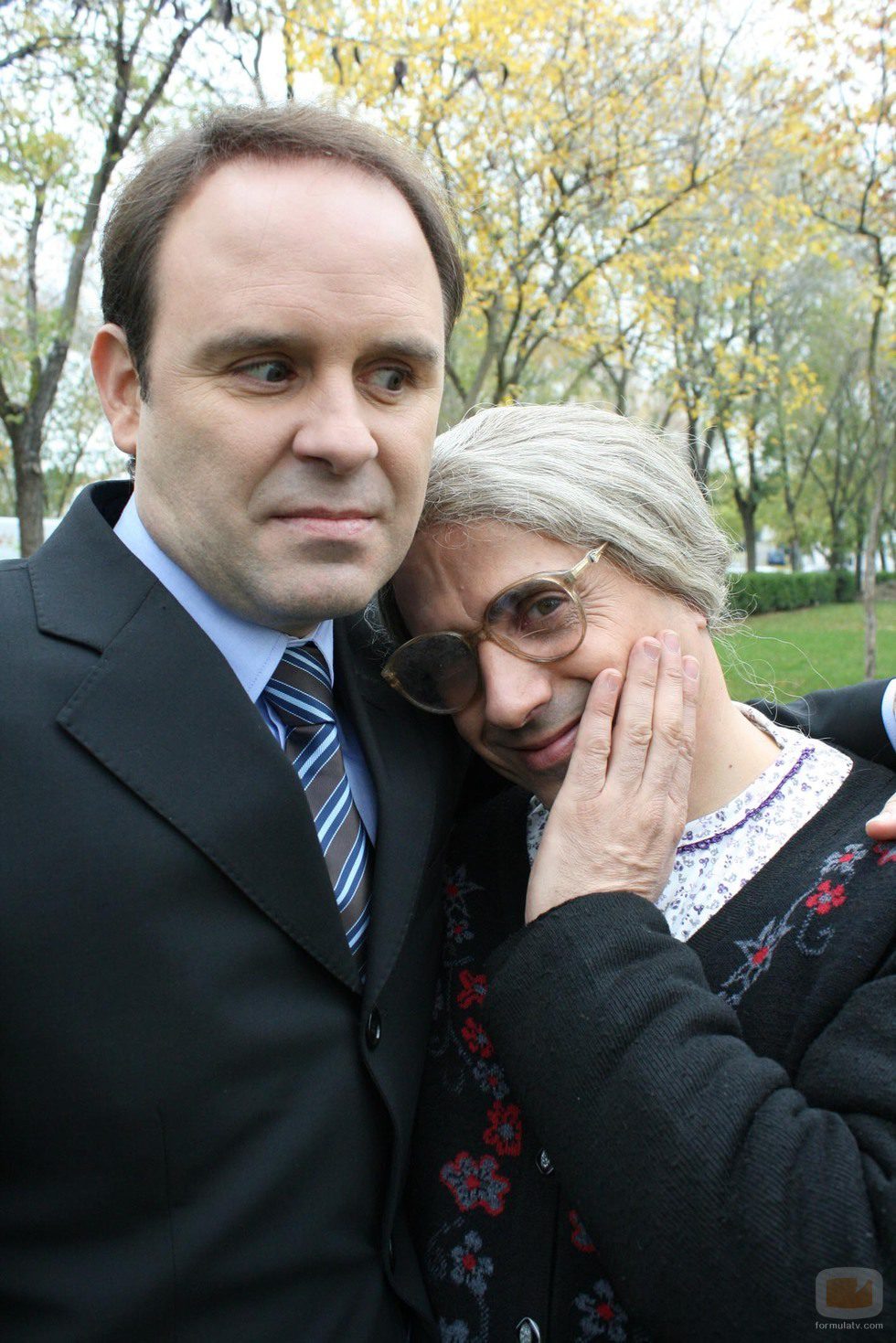 José Mota y uno de sus personajes en 'La noche de José Mota'