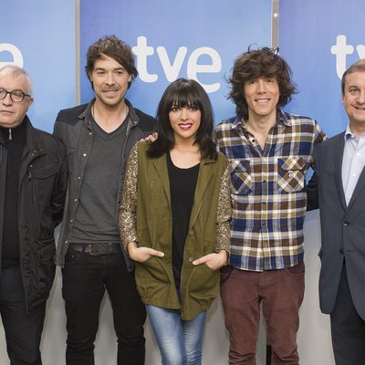 El Sueño de Morfeo con directores de TVE