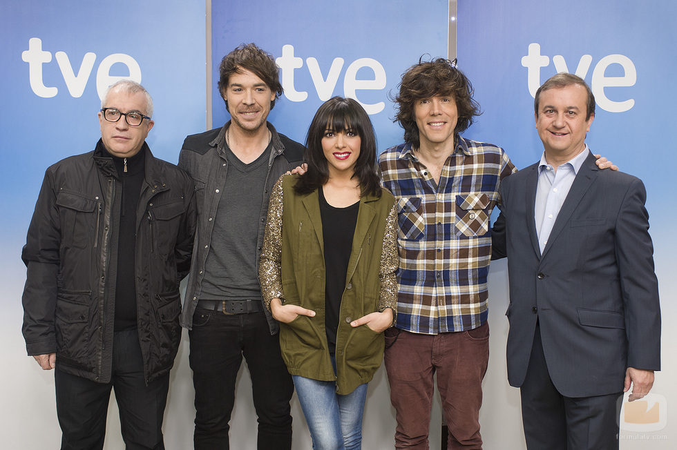 El Sueño de Morfeo con directores de TVE