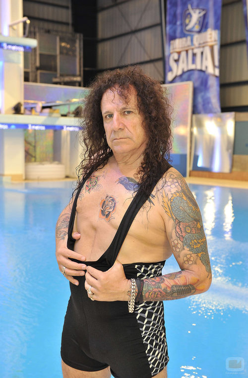 Fortu, concursante de '¡Mira quién salta!'