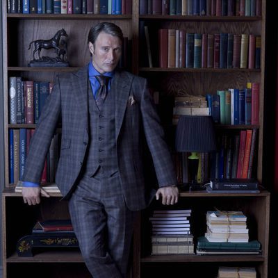 Mads Mikkelsen en 'Hannibal'