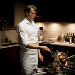 Hannibal Lecter en la cocina