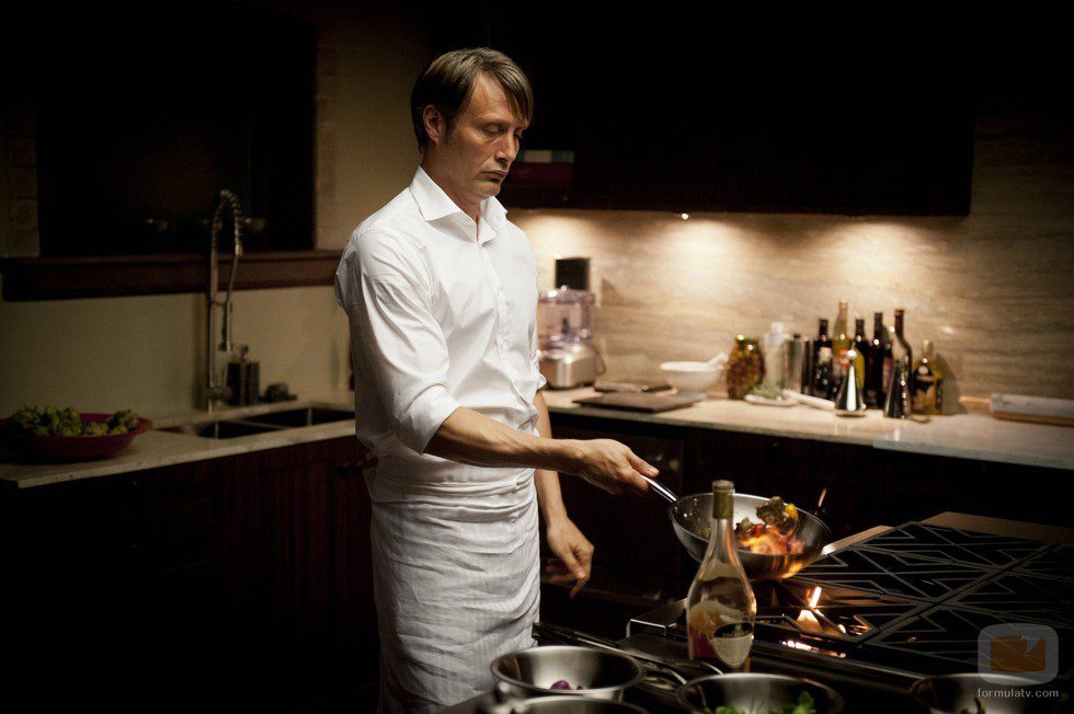 Hannibal Lecter en la cocina