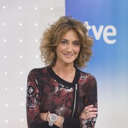 La presentadora Ana García Lozano