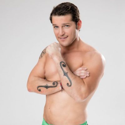 Manu Tenorio posa en bañador para 'Splash! Famosos al agua'