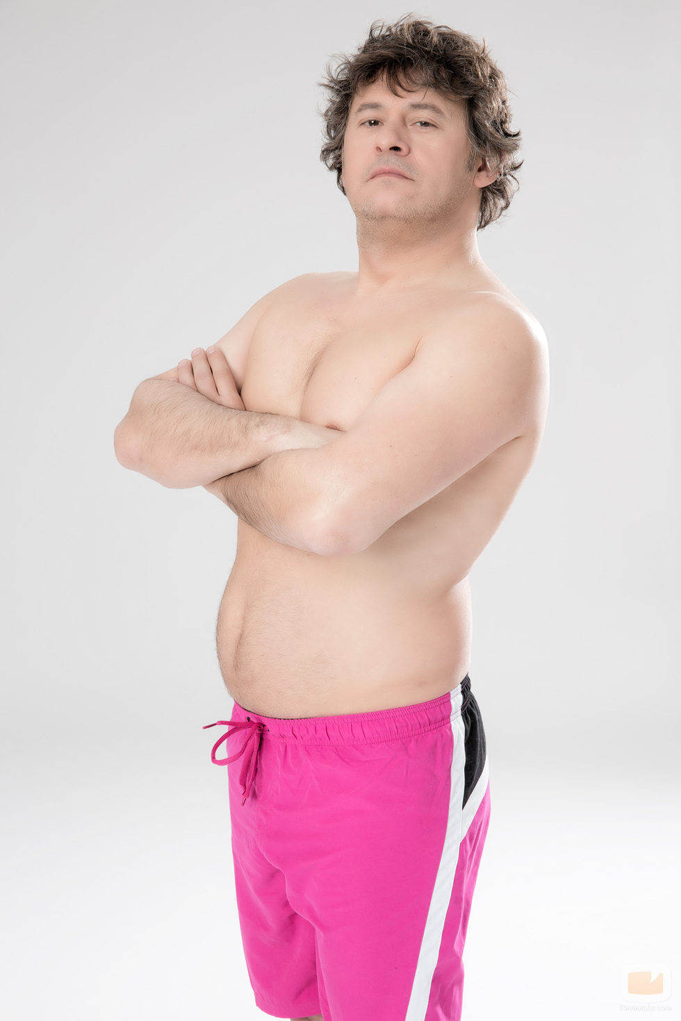 Miki Nadal posa en bañador para 'Splash! Famosos al agua'