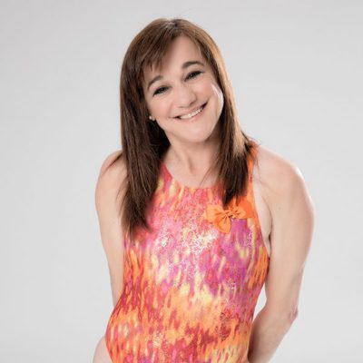 Blanca Fernández Ochoa posa para 'Splash! Famosos al agua'