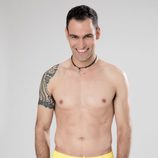 Darío Barrio, concursante de 'Splash! Famosos al agua'