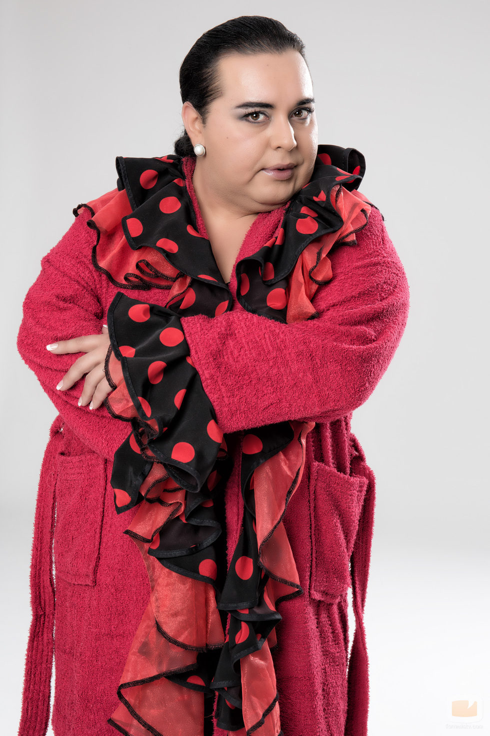 Falete, preparado para saltar en 'Splash!'