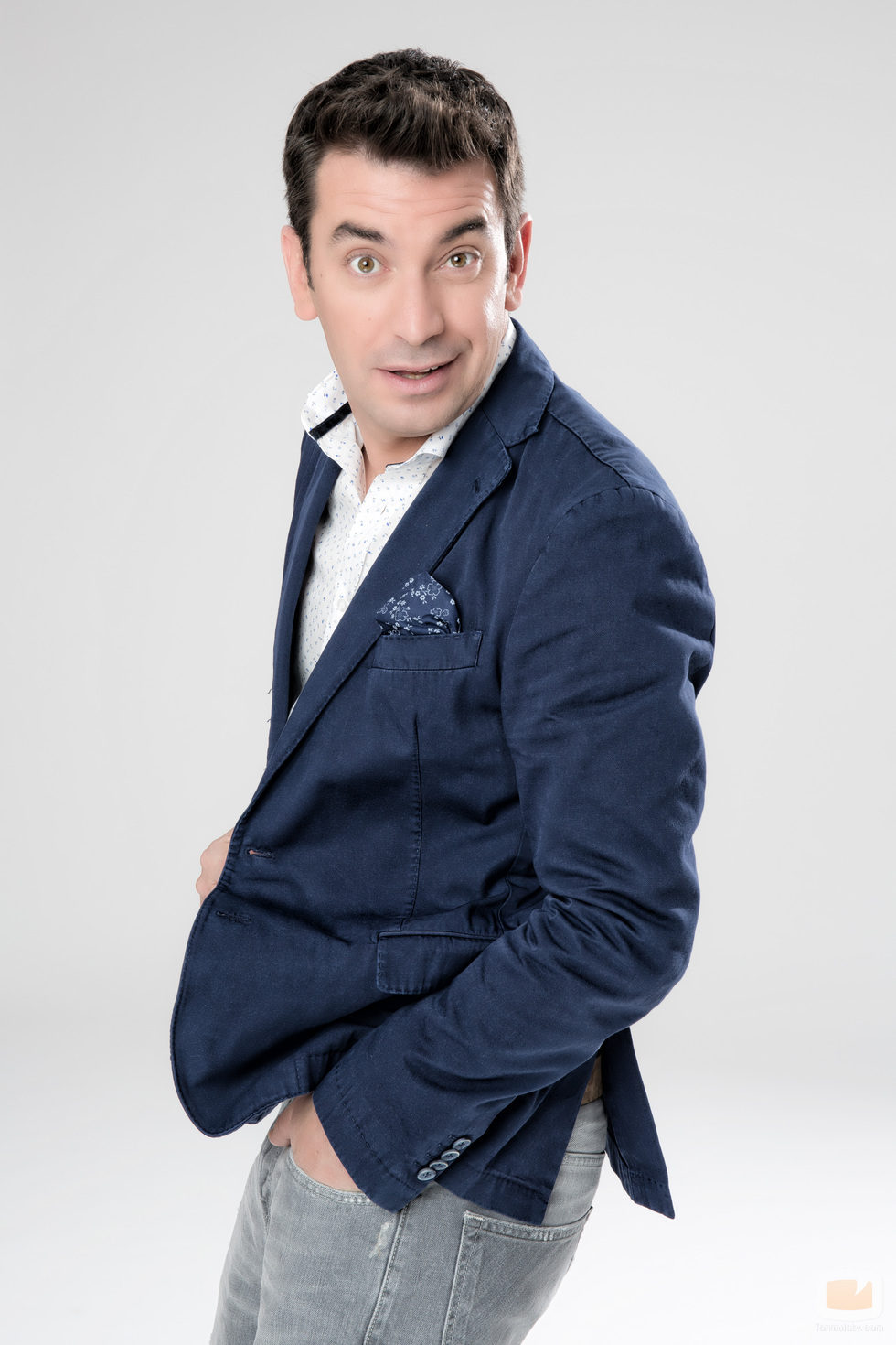 El presentador de 'Splash!', Arturo Valls