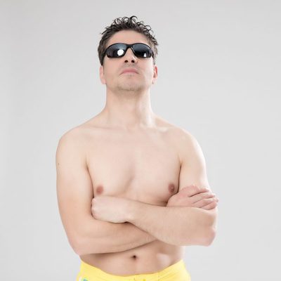 Serafín Zubiri, concursante de 'Splash! Famosos al agua'